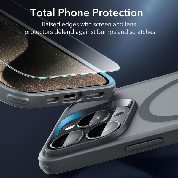 ESR Apple iPhone 15 Pro Klf -Frosted Grey