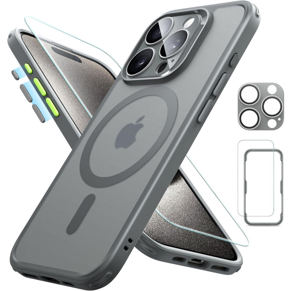 ESR Apple iPhone 15 Pro Klf -Frosted Grey