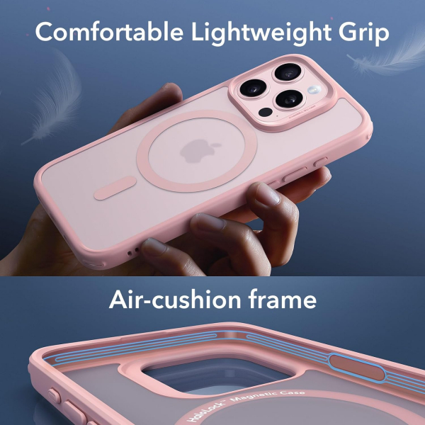 ESR Apple iPhone 15 Pro Klf -Frosted Pink