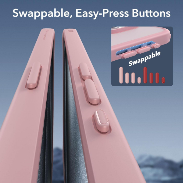 ESR Apple iPhone 15 Pro Klf -Frosted Pink