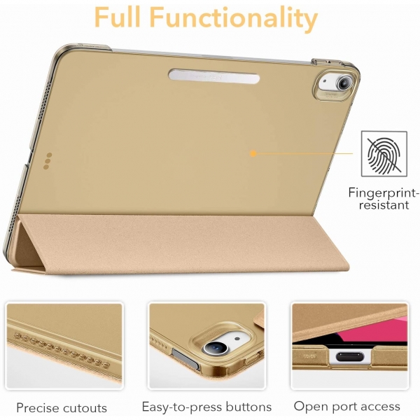 ESR Apple iPad Air 4 Ascend Serisi Klf (10.9 in)-Khaki