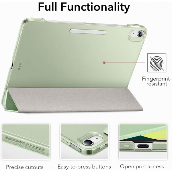 ESR Apple iPad Air 4 Ascend Serisi Klf (10.9 in)-Mint Green