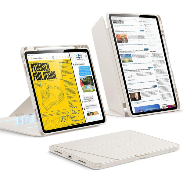 ESR iPad Air M4/M3/M2 Flip K�l�f (2026/2025/2024) 13in�-Starlight