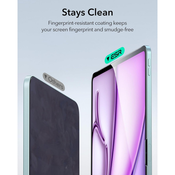 ESR Apple iPad Air M2/M3 Ekran Koruyucu(13 in)