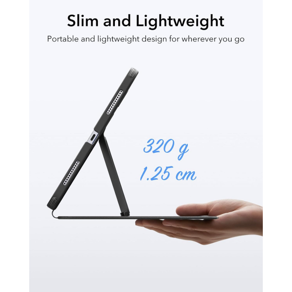 ESR Apple iPad 11.Nesil A16 Flip Klf (11 in)-Black