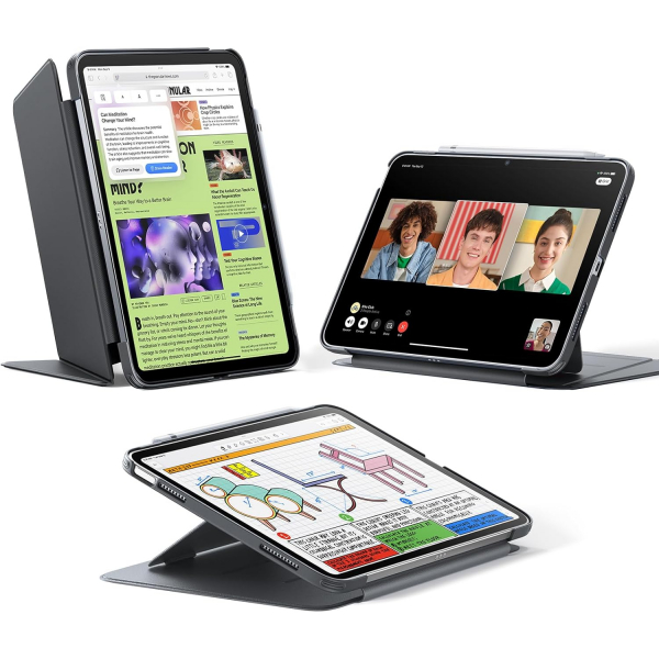 ESR Apple iPad 11.Nesil A16 Flip Klf (11 in)-Black