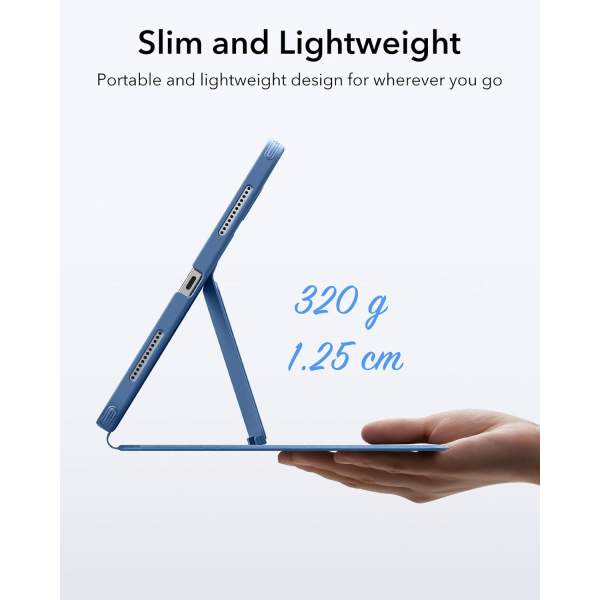 ESR Apple iPad 11.Nesil A16 Flip Klf (11 in)-Navy Blue