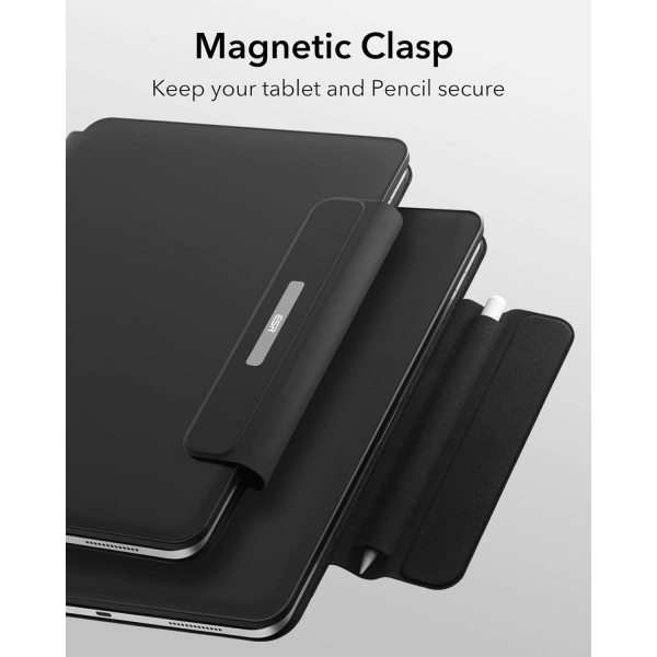 ESR iPad A16 Manyetik Klavyeli Klf (11/10.9 in)