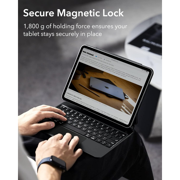 ESR iPad A16 Manyetik Klavyeli Klf (11/10.9 in)