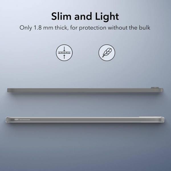 ESR iPad Air 4 effaf Mat Klf (10.9 in)-Clear