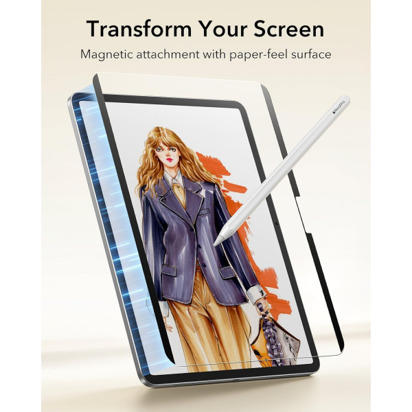 ESR iPad Air 7.Nesil Mat Ekran Koruyucu (11 in)