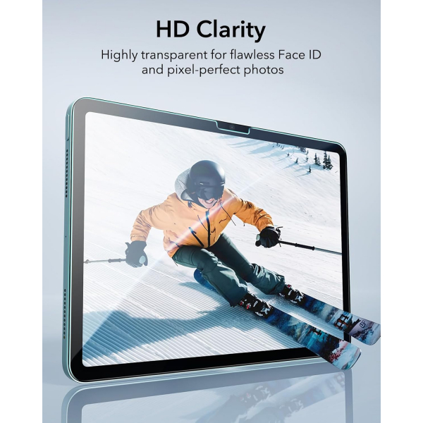 ESR iPad Air M2 Temperli Cam Ekran Koruyucu (13 in)