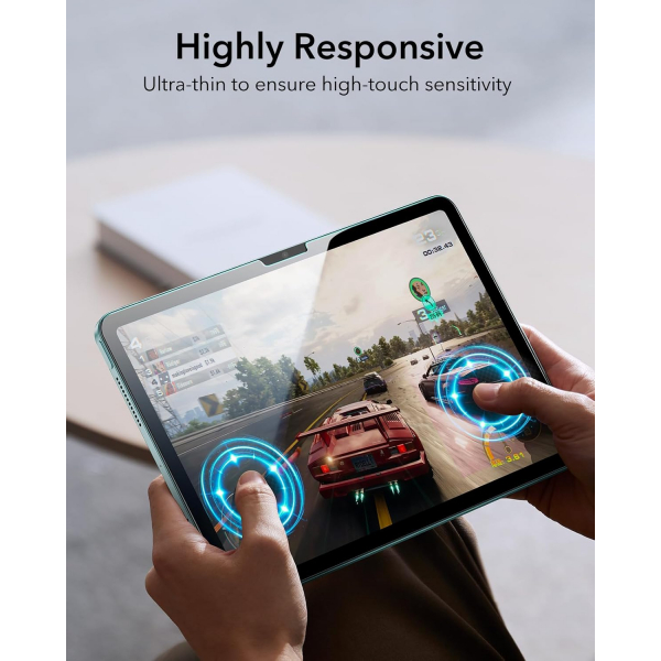 ESR iPad Air M2 Temperli Cam Ekran Koruyucu (13 in)