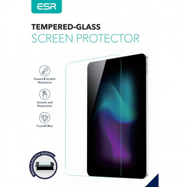 ESR iPad Air/Pro Temperli Cam Ekran Koruyucu (11 in)