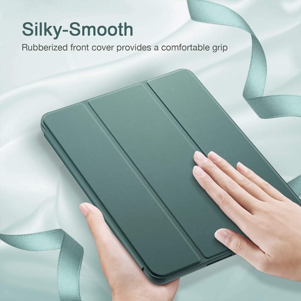 ESR iPad Kalem Bölmeli Kılıf (10.2 inç)(7. Nesil)-Green