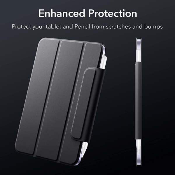 ESR iPad Mini 6 Rebound Manyetik Klf (8.3 in)-Black