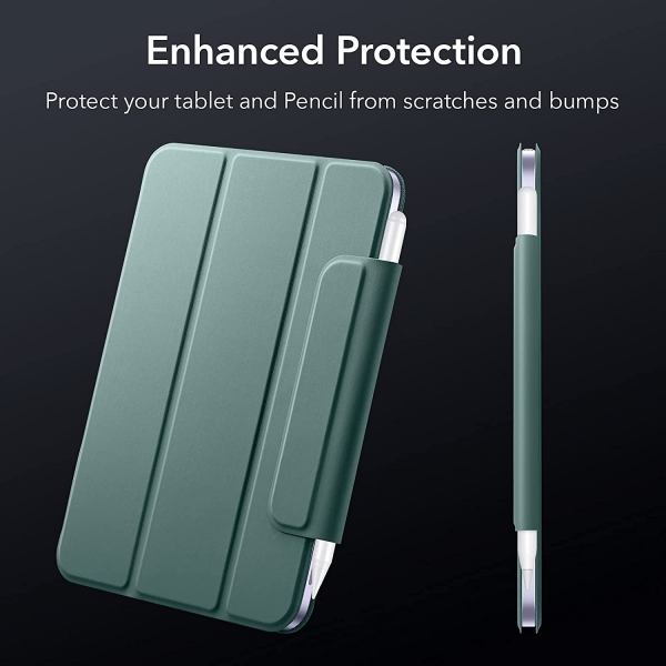 ESR iPad Mini 6 Rebound Manyetik Klf (8.3 in)-Green