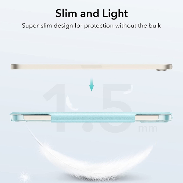 ESR iPad Mini 6 Ultra Slim Klf (8.3 in)-Mavi