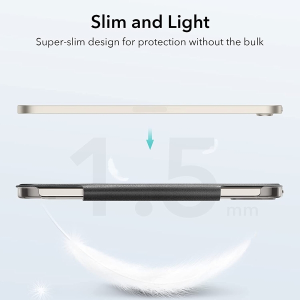 ESR iPad Mini 6 Ultra Slim Klf (8.3 in)-Siyah