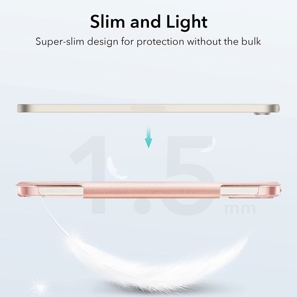 ESR iPad Mini 6 Ultra Slim Klf (8.3 in)-Pembe