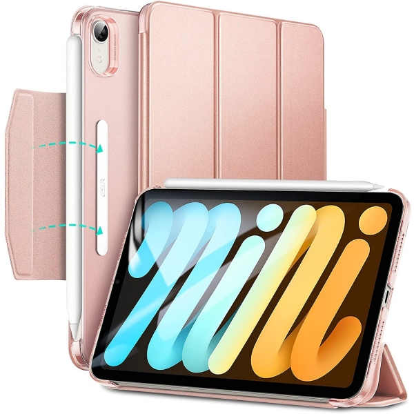 ESR iPad Mini 6 Ultra Slim Klf (8.3 in)-Pembe