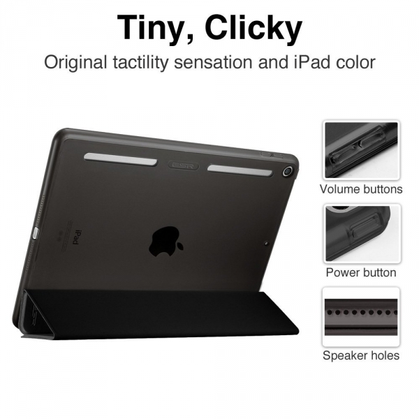 ESR iPad Pro Bumper Klf (9.7 in)- Black