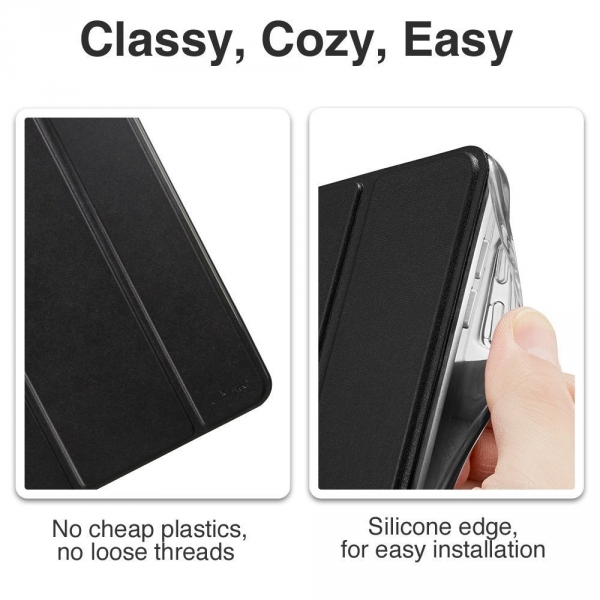 ESR iPad Pro Bumper Klf (10.5 in)-Black