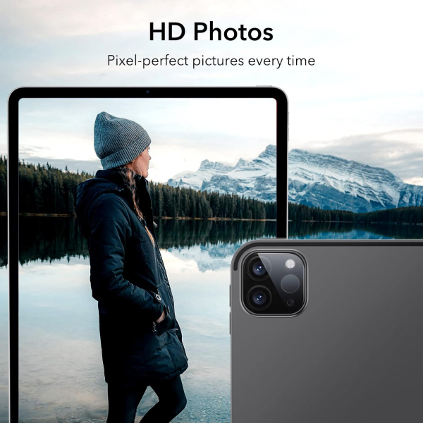 ESR iPad Pro Kamera Lens Koruyucu (12.9/11 in)(2Adet)