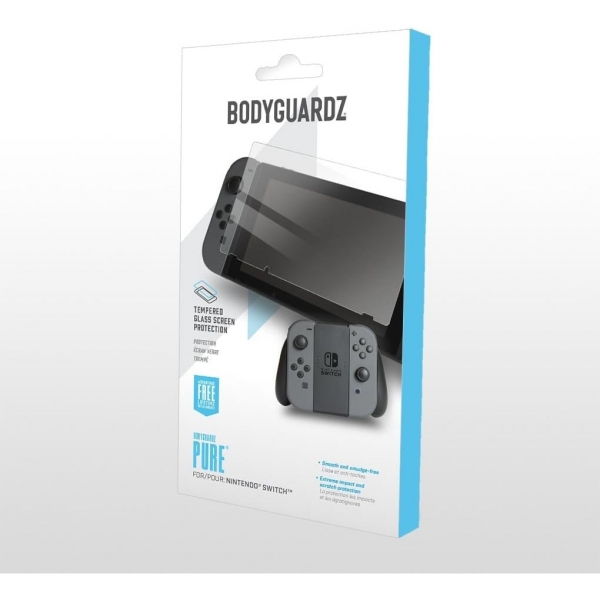 BodyGuardz Nintendo Switch Temperli Cam Ekran Koruyucu