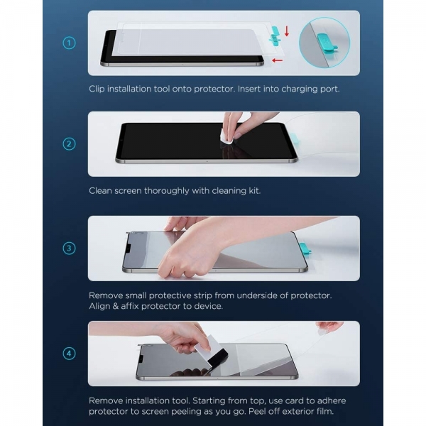 ESR iPad Pro Mat Ekran Koruyucu (11 in)