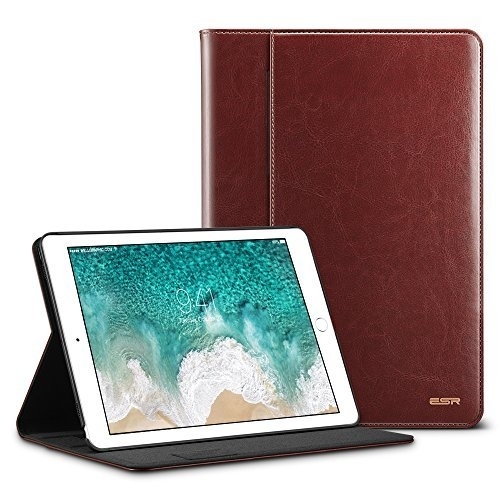 ESR iPad Pro Deri Stand Klf (10.5 in)- Brown