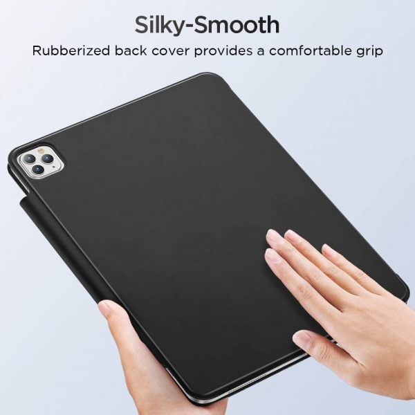 ESR iPad Pro Rebound Manyetik Akll Klf (12.9 in)(4. Nesil)-Black