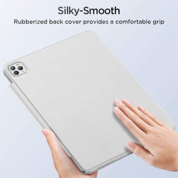 ESR iPad Pro Rebound Manyetik Akll Klf (12.9 in)(4. Nesil)-Gray