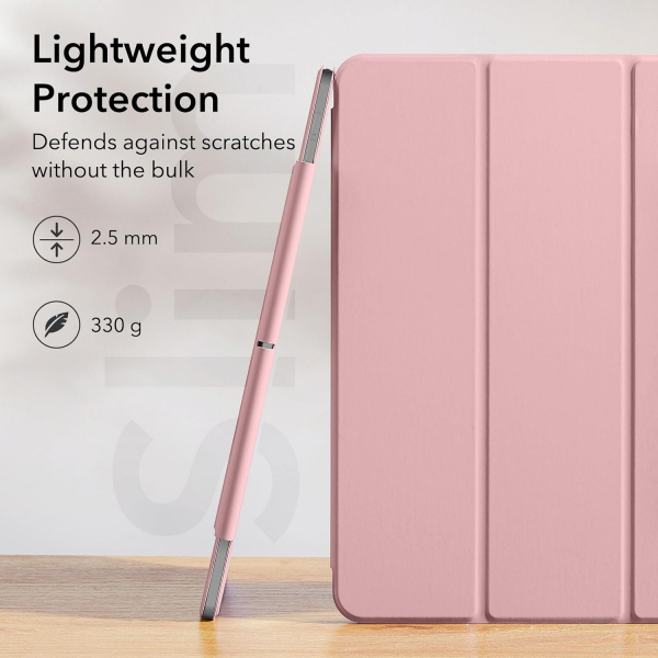 ESR iPad Pro Rebound Manyetik Ak�ll� K�l�f (12.9 in�)(4. Nesil)-Pink