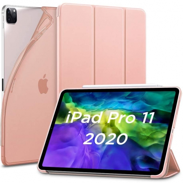 ESR iPad Pro Rebound nce Klf (11 in)(2. Nesil)-Rose Gold