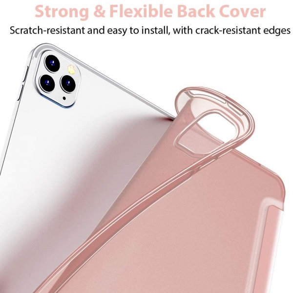 ESR iPad Pro Rebound nce Klf (11 in)(2. Nesil)-Rose Gold