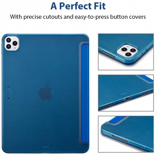 ESR iPad Pro Rebound nce Klf (11 in)(2. Nesil)-Blue