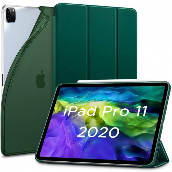 ESR iPad Pro Rebound nce Klf (11 in)(2. Nesil)-Dark Green