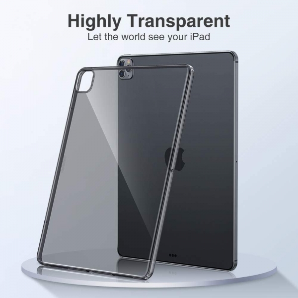 ESR iPad Pro Rebound effaf Klf (11 in)(2.Nesil)-Translucent Black