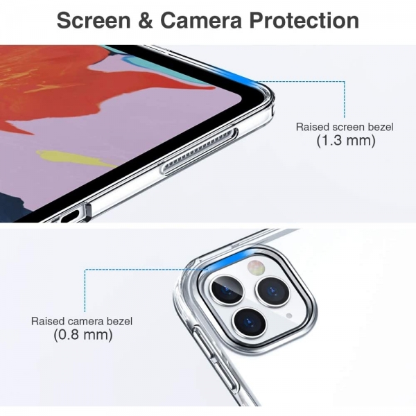 ESR iPad Pro Rebound �effaf K�l�f (12.9 in�)(4.Nesil)-Clear