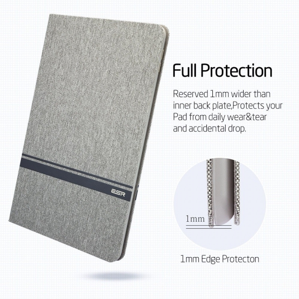ESR iPad Pro Stand Klf (9.7 in)-Light Grey