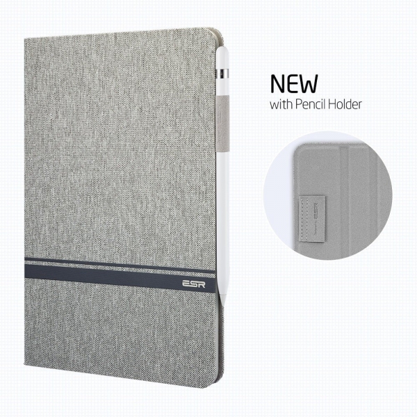 ESR iPad Pro Stand Klf (9.7 in)-Light Grey