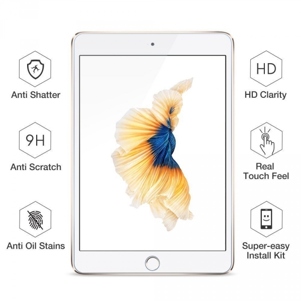 ESR iPad Pro Temperli Cam Ekran Koruyucu (9.7 in)