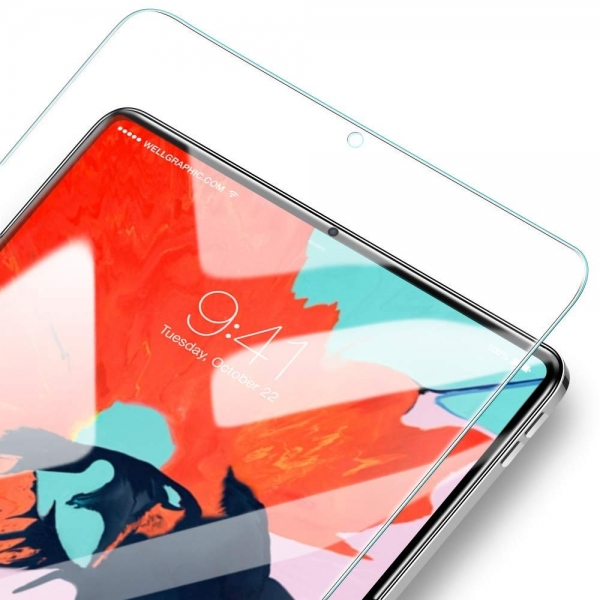 ESR iPad Pro Temperli Cam Ekran Koruyucu (12.9in)(2018)(2Ad)