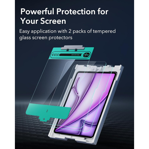 ESR iPad Air Temperli Cam Ekran Koruyucu (13 in)
