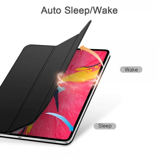 ESR iPad Pro Yippee Manyetik Akll Klf (12.9 in)(2018)-Black