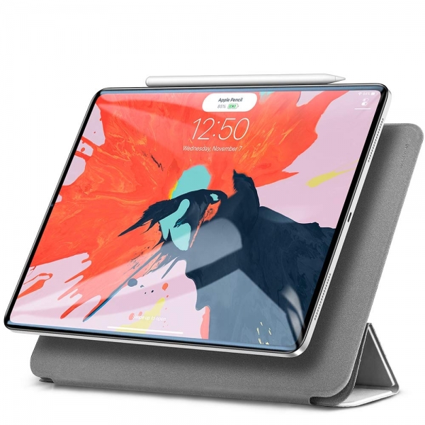 ESR iPad Pro Yippee Manyetik Akll Klf (12.9 in)(2018)-Gray