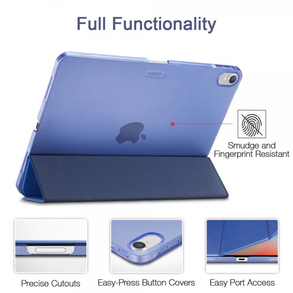 ESR iPad Pro Yippee Standl Klf (11 in)-Navy Blue