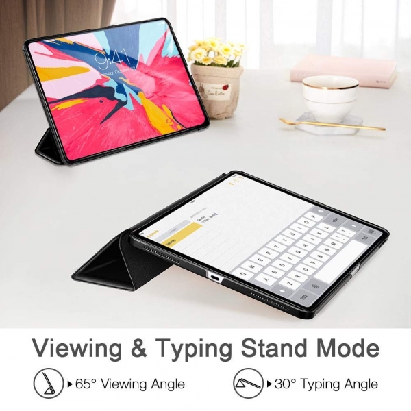 ESR iPad Pro Yippee Standl Klf(12.9in)(2018)-Black