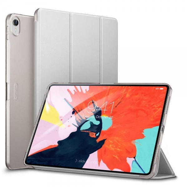 ESR iPad Pro Yippee Standl Klf(12.9in)(2018)-Silver